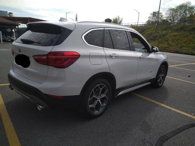 Parquets BMW X1 2016 White