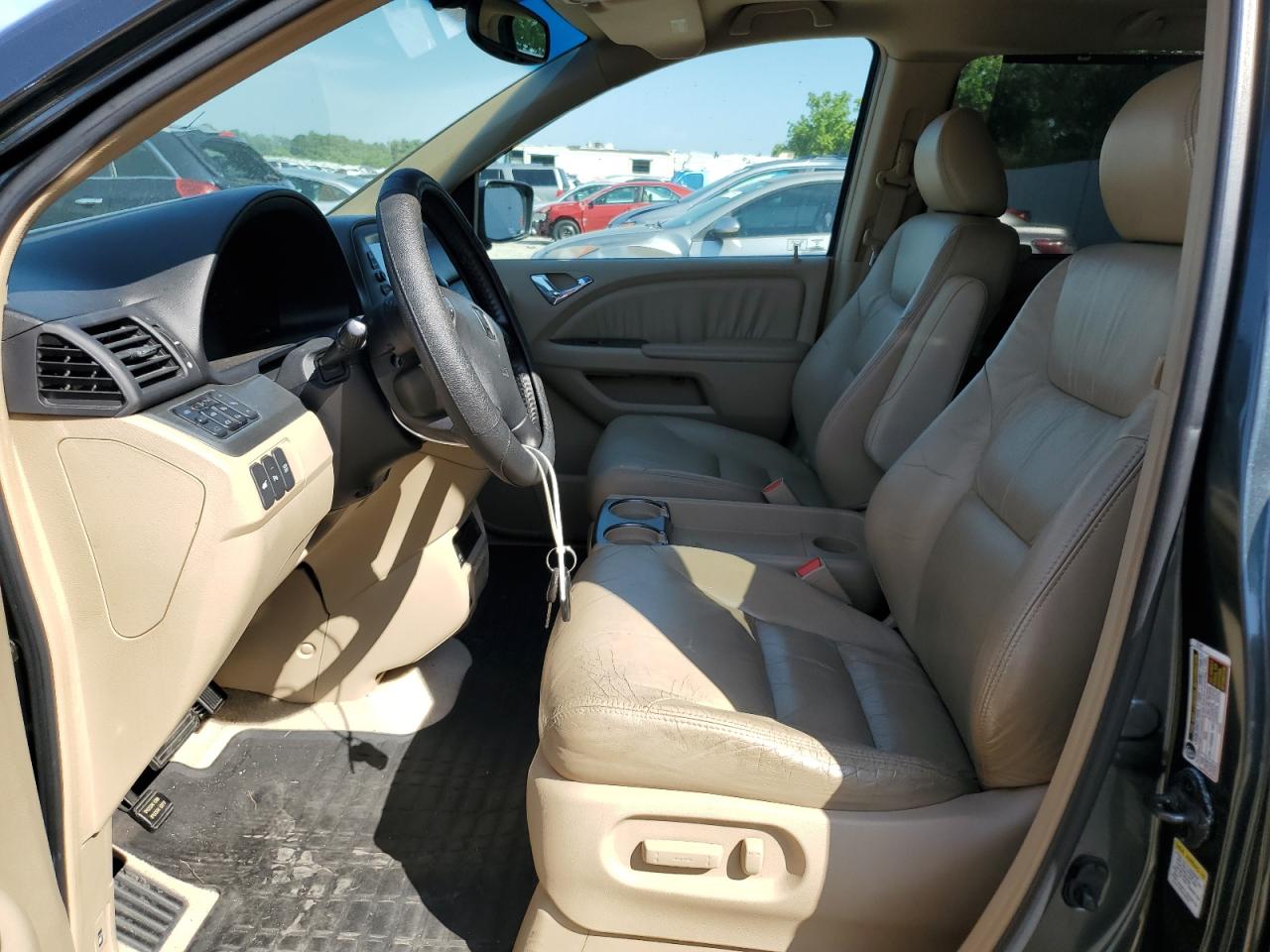 2006 Honda Odyssey Touring VIN: 5FNRL38806B119459 Lot: 61145065