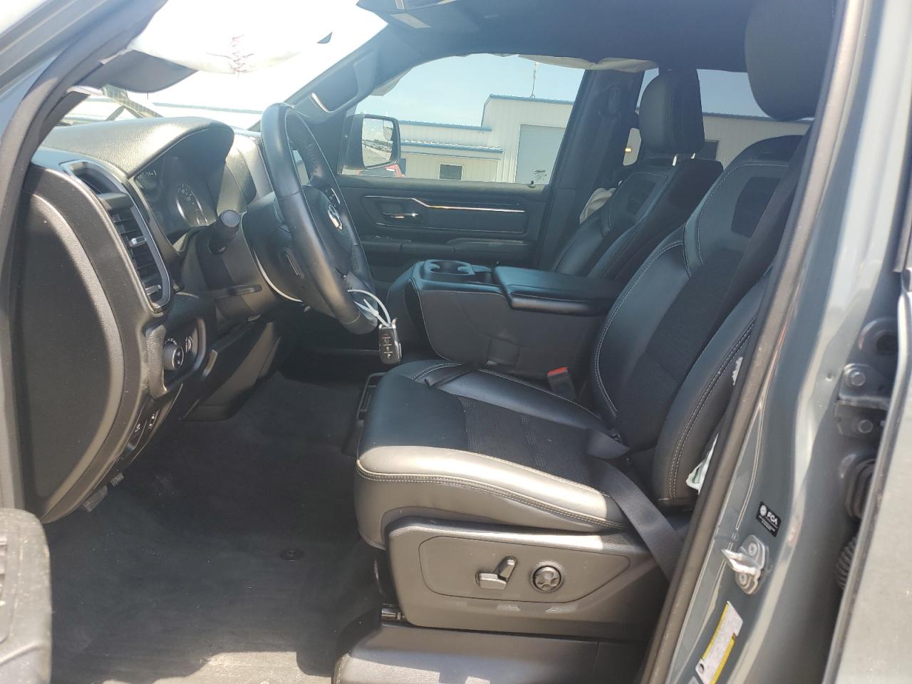 2021 Ram 1500 Big Horn/Lone Star VIN: 1C6SRFFT8MN559394 Lot: 61243005