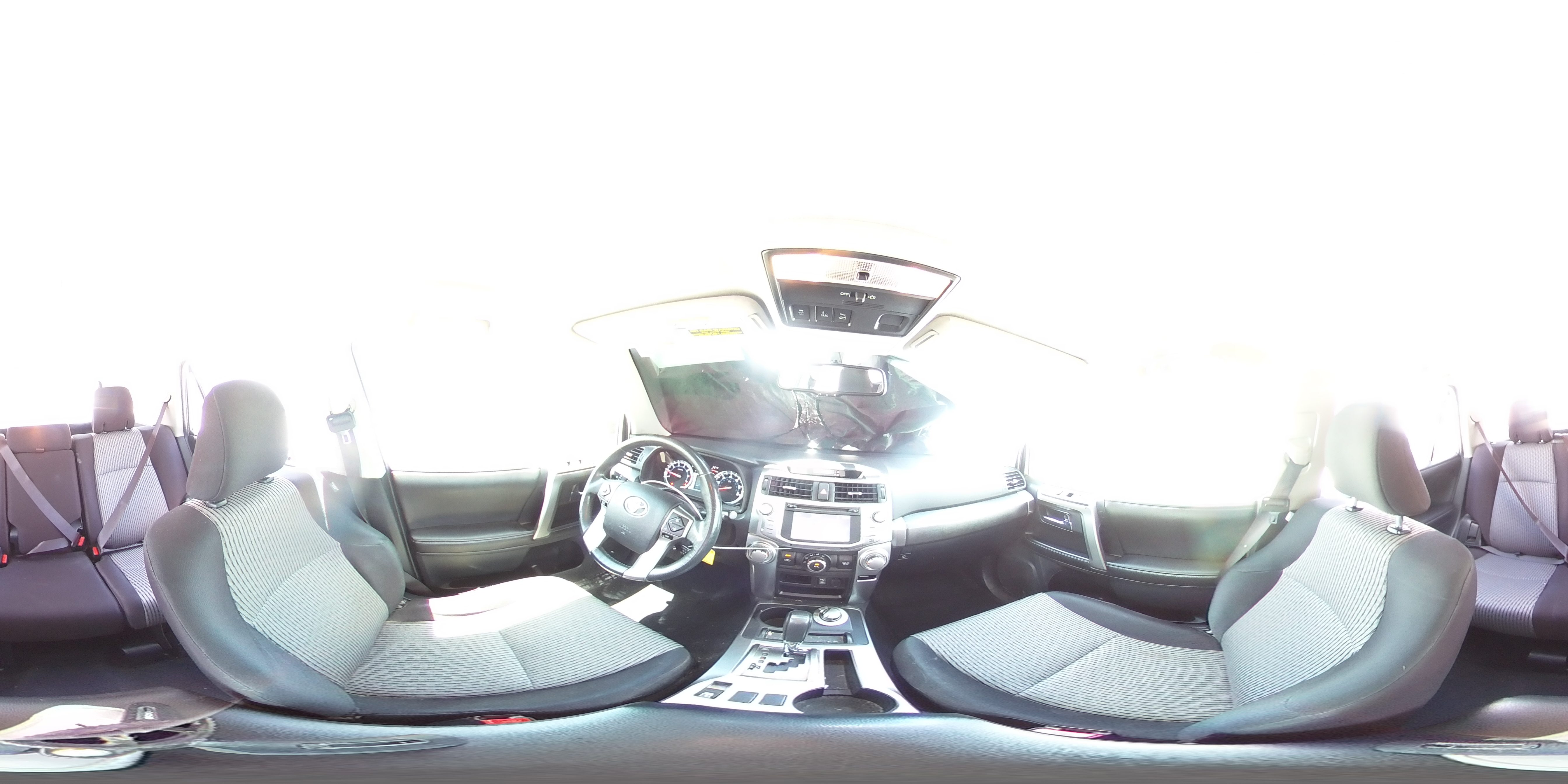 2015 Toyota 4Runner Sr5/Sr5 Premium VIN: JTEBU5JR8F5260192 Lot: 62121055