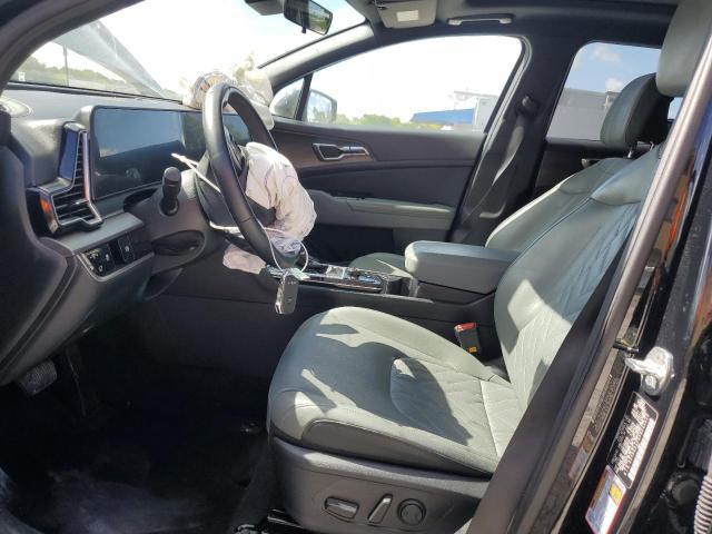  KIA SPORTAGE X 2023 Black