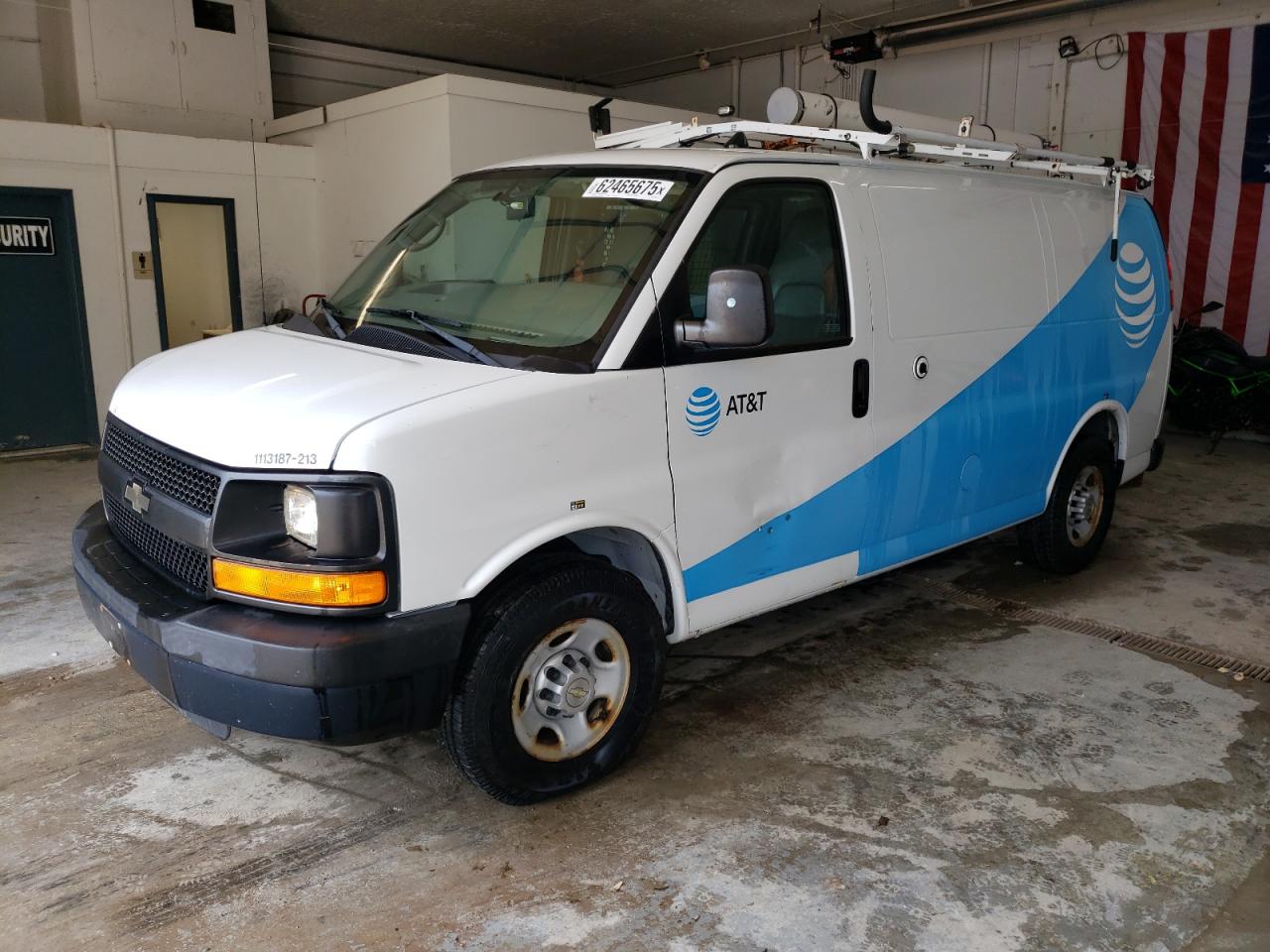 CHEVROLET EXPRESS 2013 VIN 1GCWGFCA2D1902887