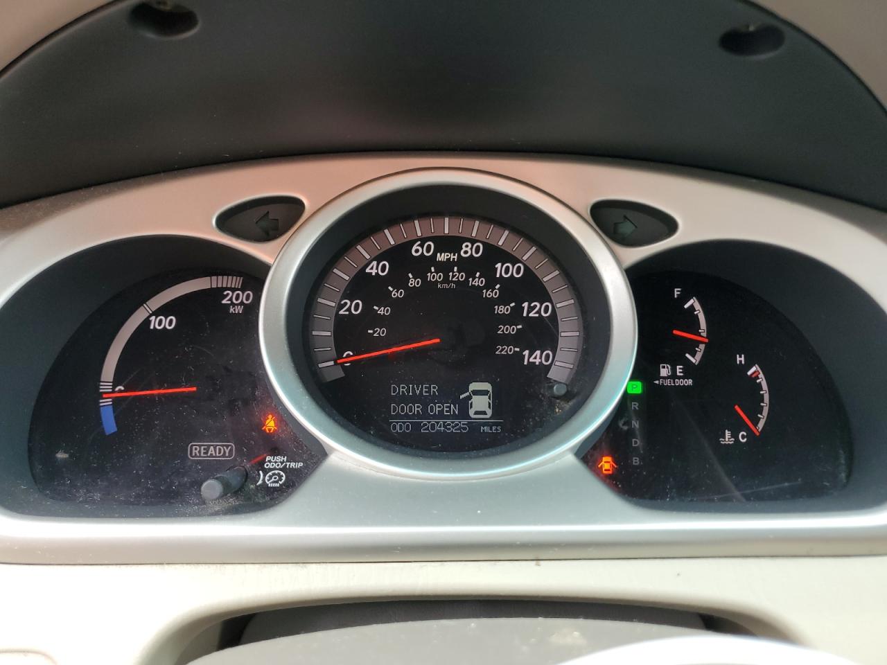 2006 Toyota Highlander Hybrid VIN: JTEDW21A560015259 Lot: 62756265