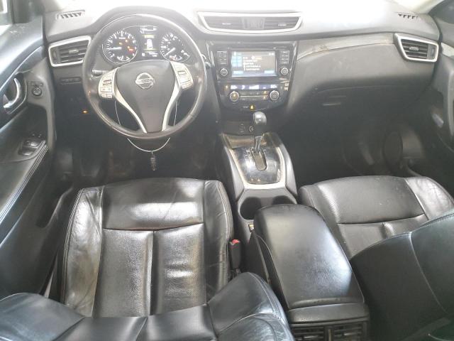  NISSAN ROGUE 2014 Czarny