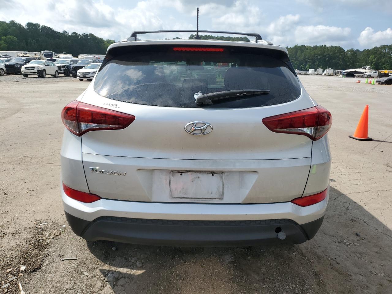 2017 Hyundai Tucson Limited VIN: KM8J33A45HU403633 Lot: 59364985