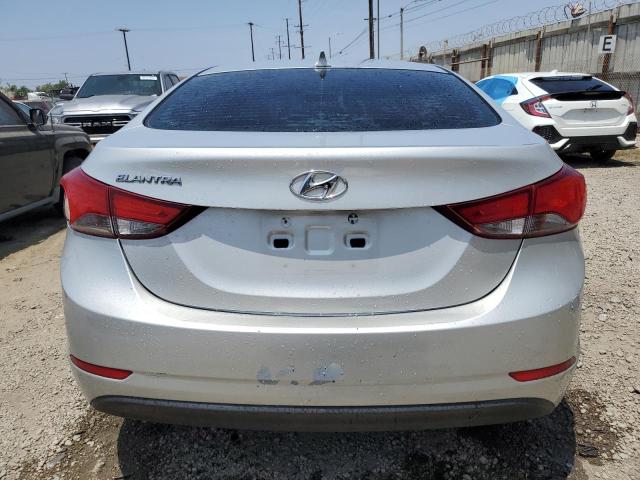  HYUNDAI ELANTRA 2015 Silver