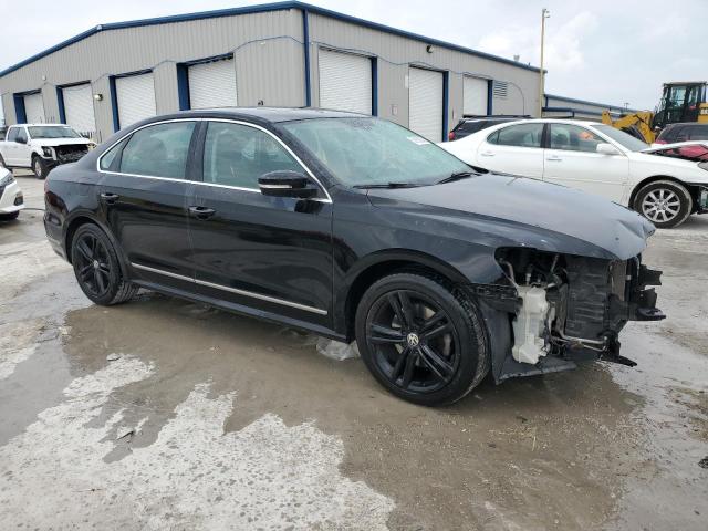  VOLKSWAGEN PASSAT 2014 Black