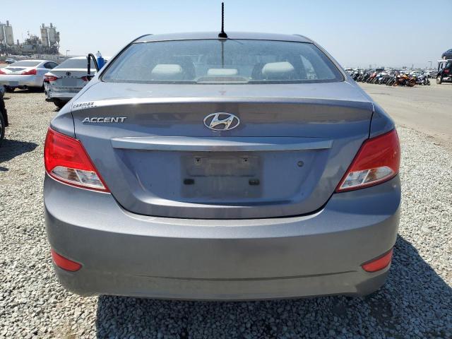  HYUNDAI ACCENT 2016 Srebrny