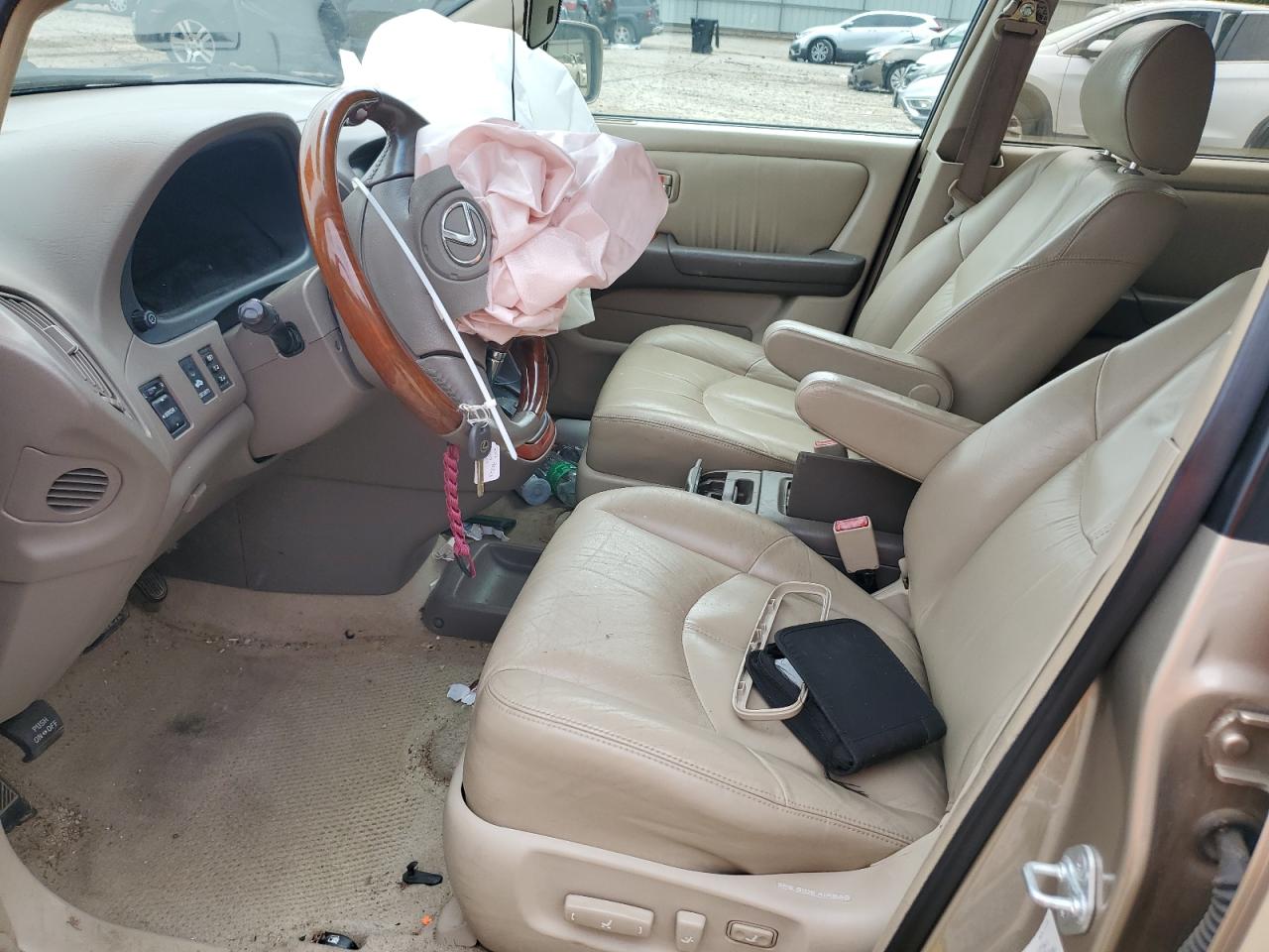 2002 Lexus Rx 300 VIN: JTJGF10U320125323 Lot: 59705155