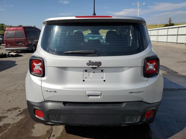  JEEP RENEGADE 2021 Silver