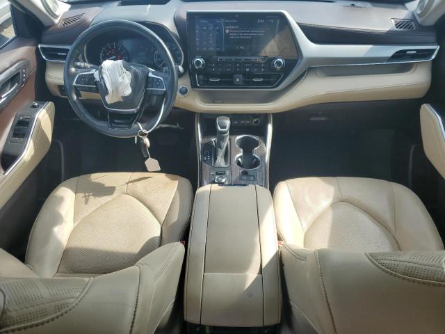  TOYOTA HIGHLANDER 2020 Белы