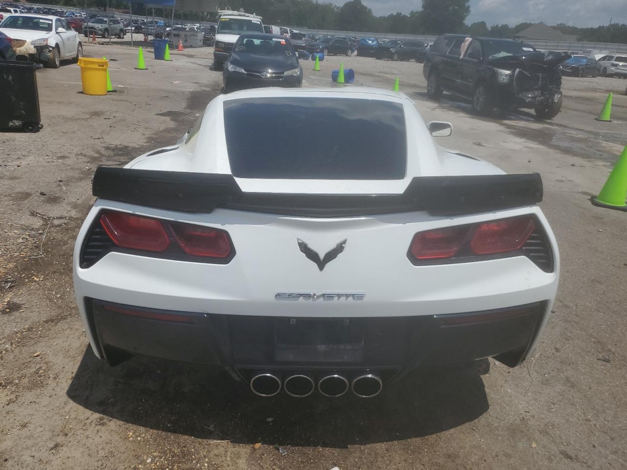 2016 Chevrolet Corvette Stingray 1Lt VIN: 1G1YA2D77G5107264 Lot: 61533265
