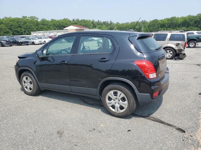 Паркетники CHEVROLET TRAX 2017 Черный