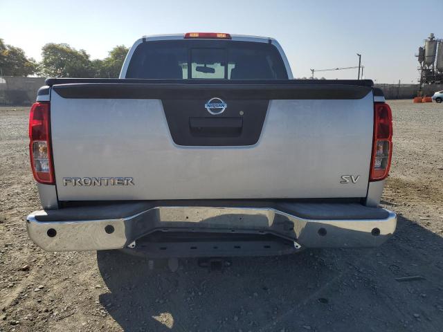  NISSAN FRONTIER 2017 Silver