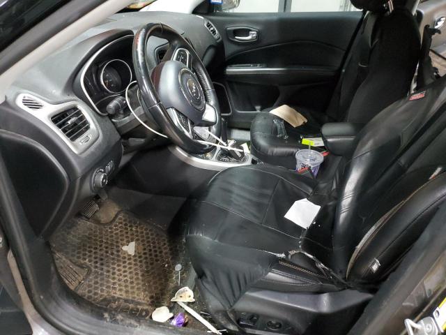  JEEP COMPASS 2018 Угольный