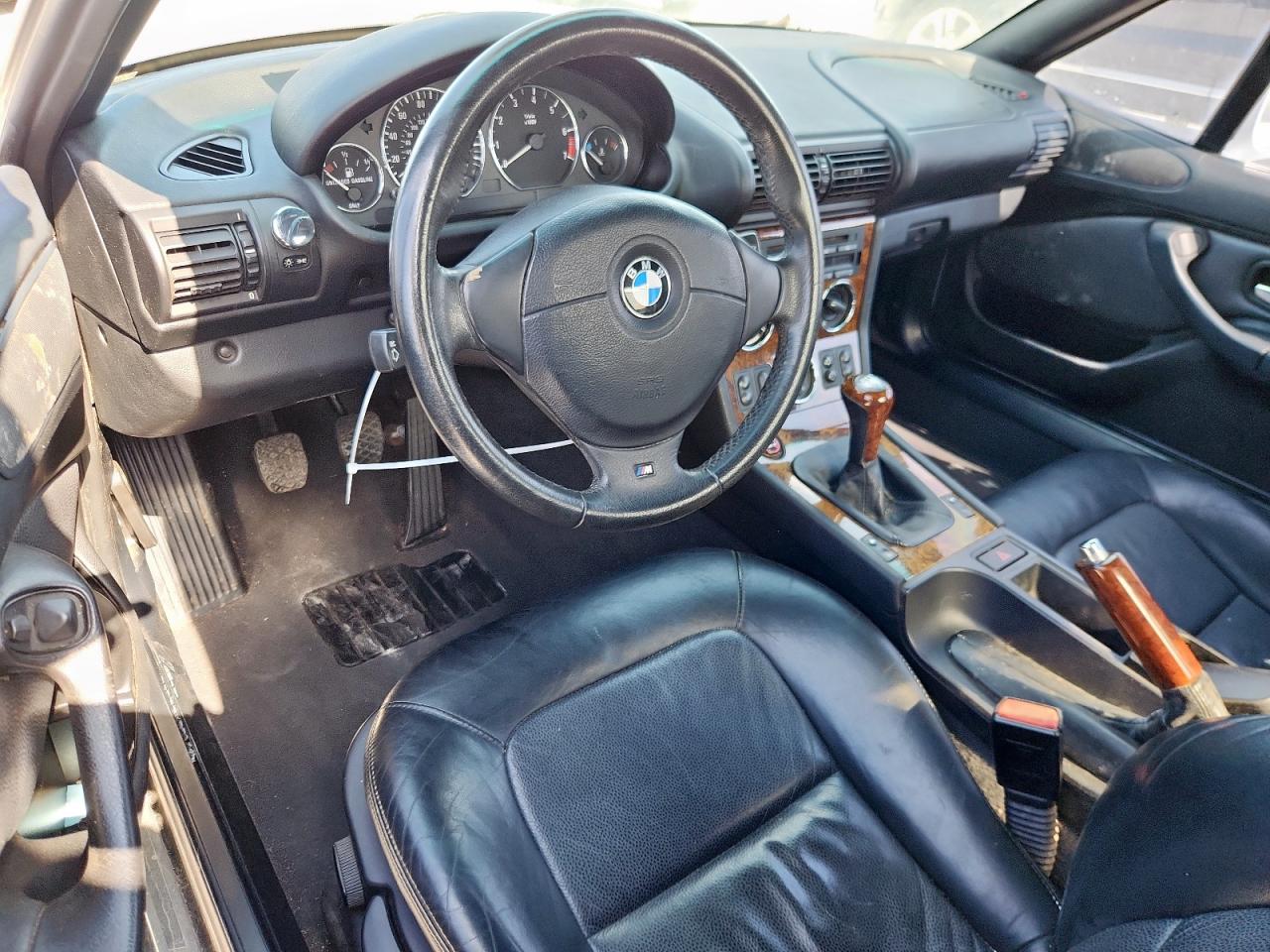 2000 BMW Z3 2.8 VIN: 4USCH3342YLF41905 Lot: 60073085