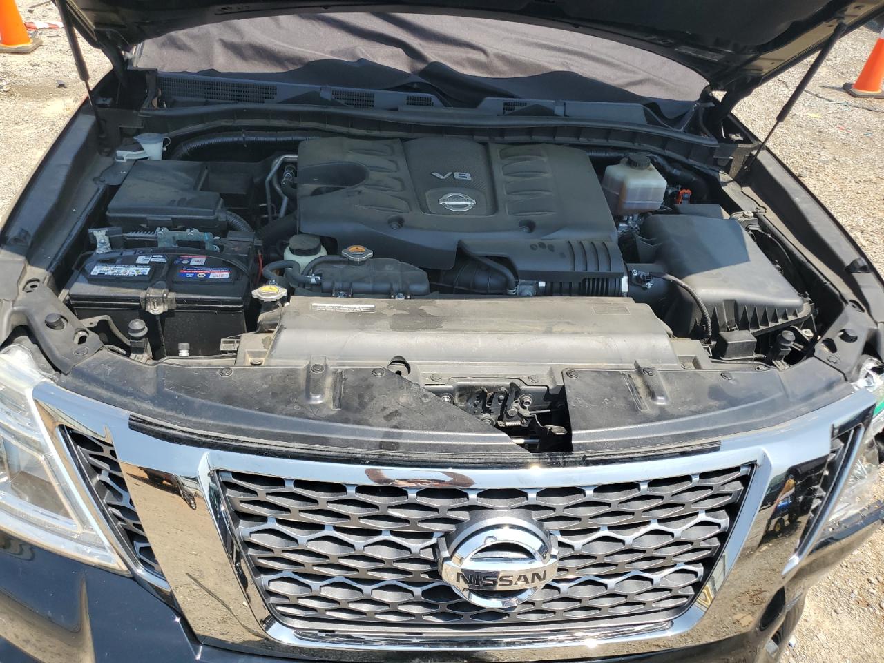 2020 Nissan Armada Platinum VIN: JN8AY2NE2L9782075 Lot: 62414205