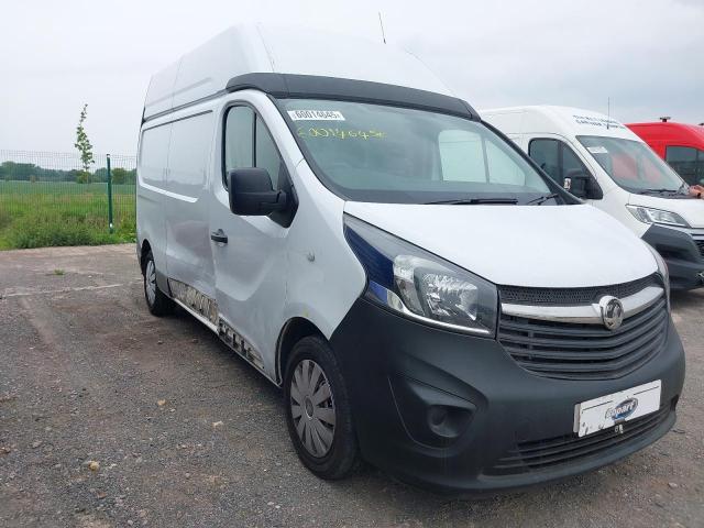 2017 VAUXHALL VIVARO 2900 BITURBO CDTI 