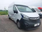 2017 VAUXHALL VIVARO 2900 BITURBO CDTI  for sale at Copart WOLVERHAMPTON