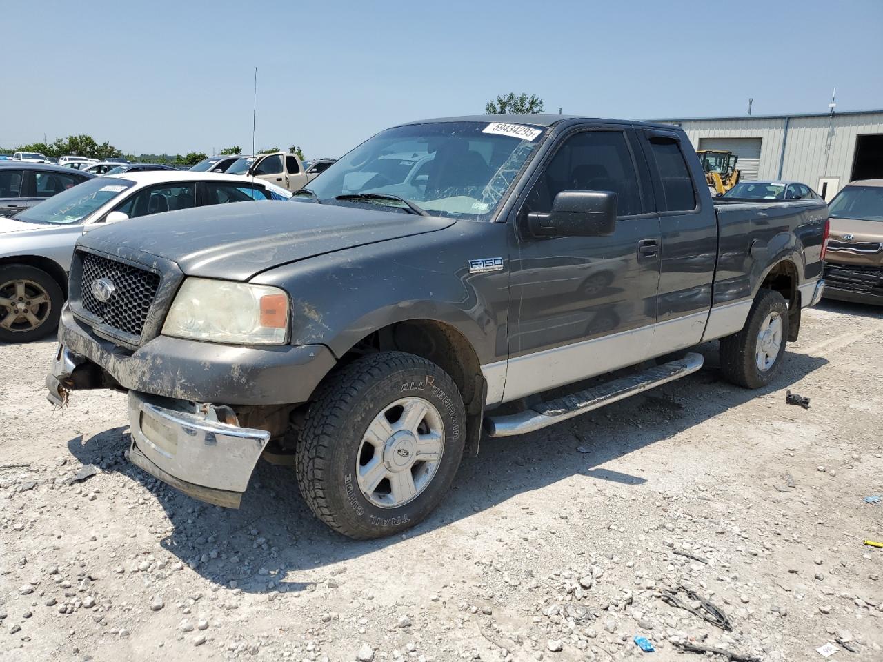 2004 Ford F150 იყიდება Kansas City-ში, KS - Front End