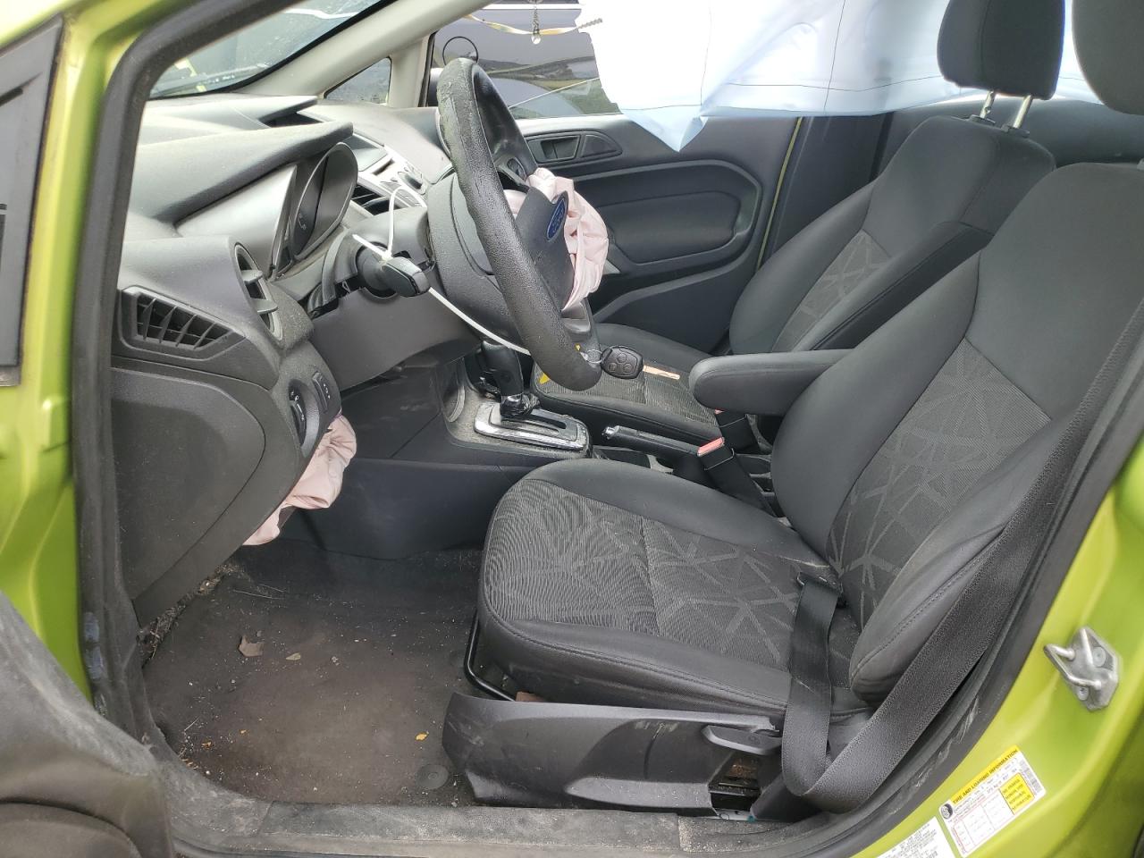 2013 Ford Fiesta Se VIN: 3FADP4BJ5DM214288 Lot: 60137625