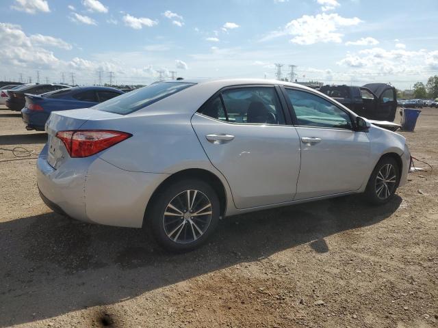  TOYOTA COROLLA 2017 Srebrny