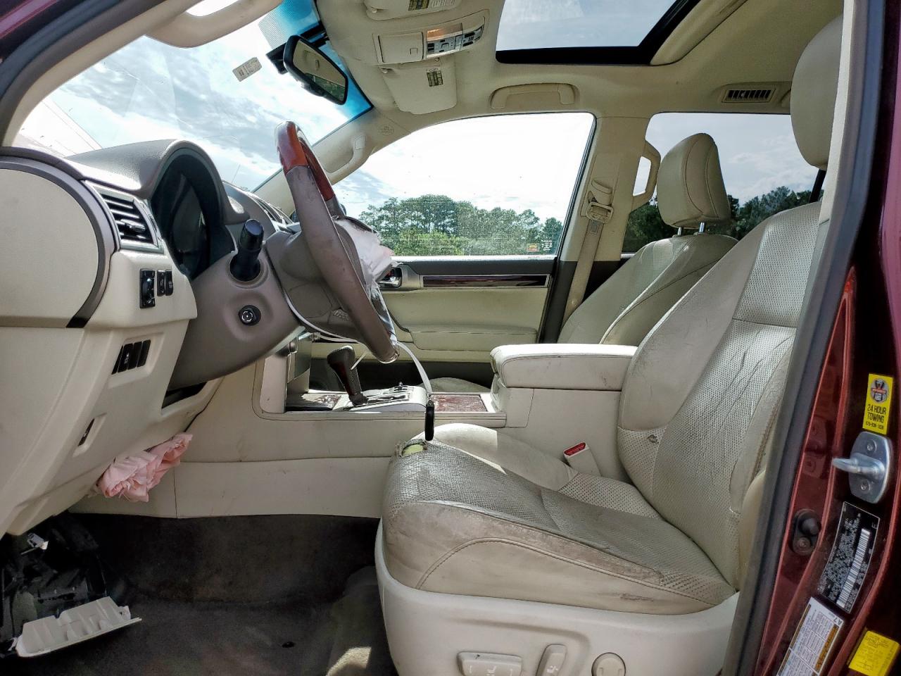 2011 Lexus Gx 460 VIN: JTJBM7FX3B5028968 Lot: 60707985