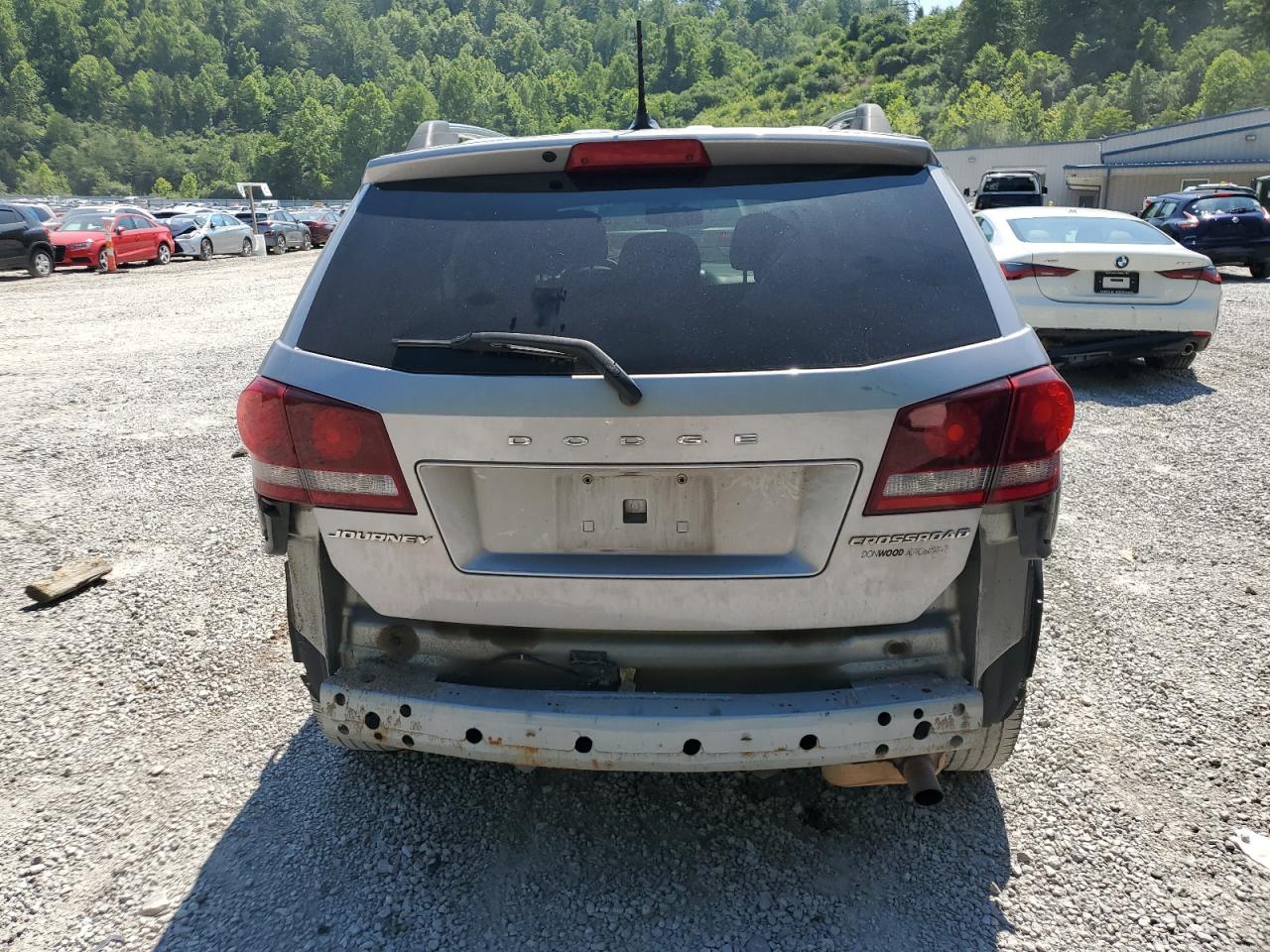 2017 Dodge Journey Crossroad VIN: 3C4PDCGBXHT706094 Lot: 59110555