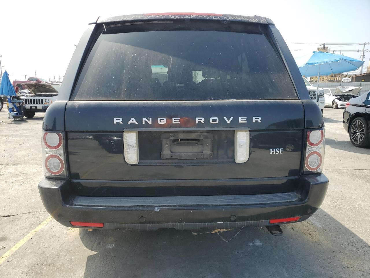 2011 Land Rover Range Rover Hse VIN: SALME1D46BA358747 Lot: 60562035