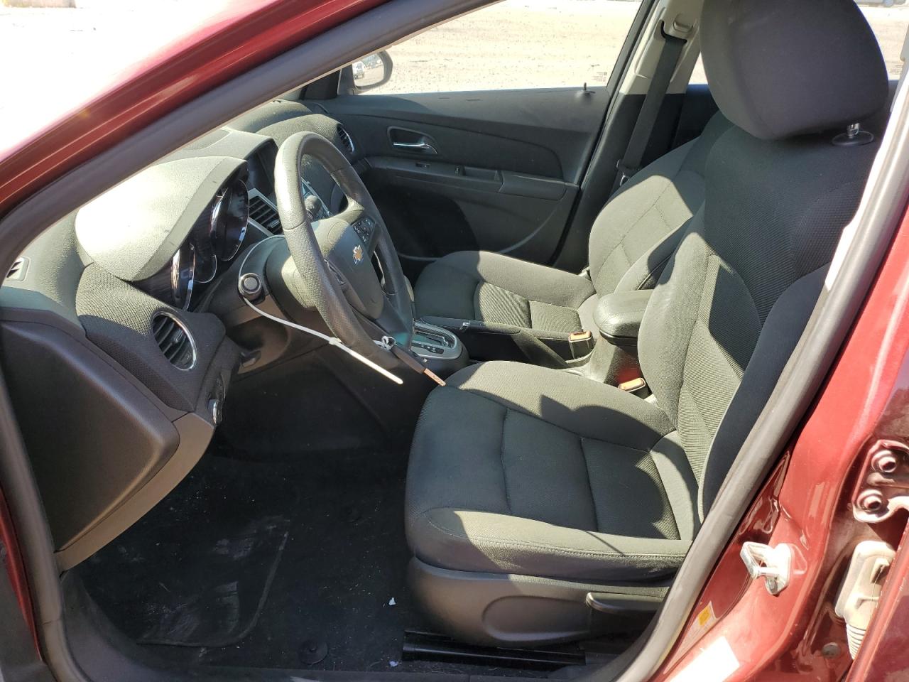 CHEVROLET CRUZE 2016 VIN 1G1PE5SB7G7193964 фото 7