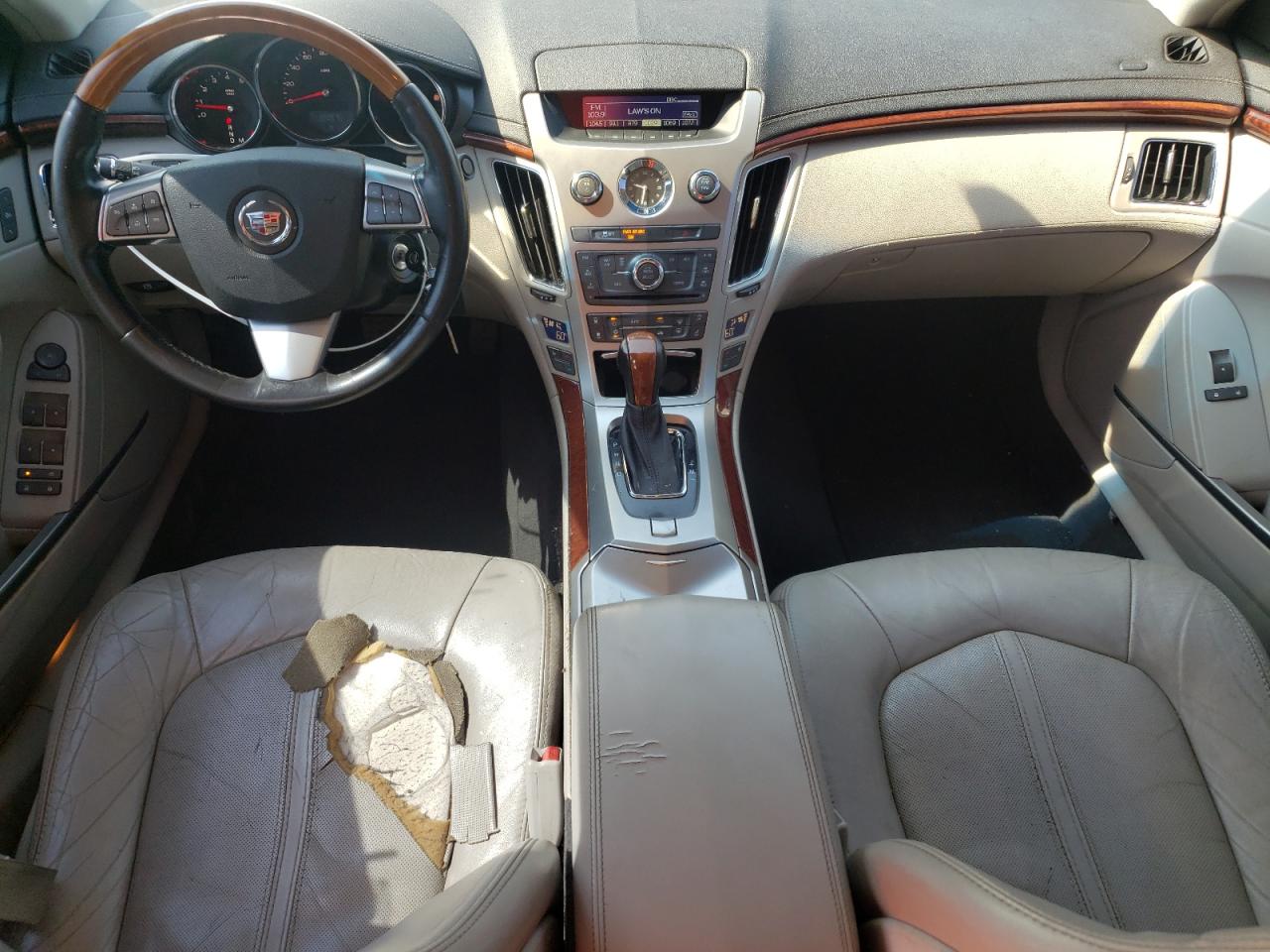 2012 Cadillac Cts Luxury Collection VIN: 1G6DG5E57C0131478 Lot: 60986135