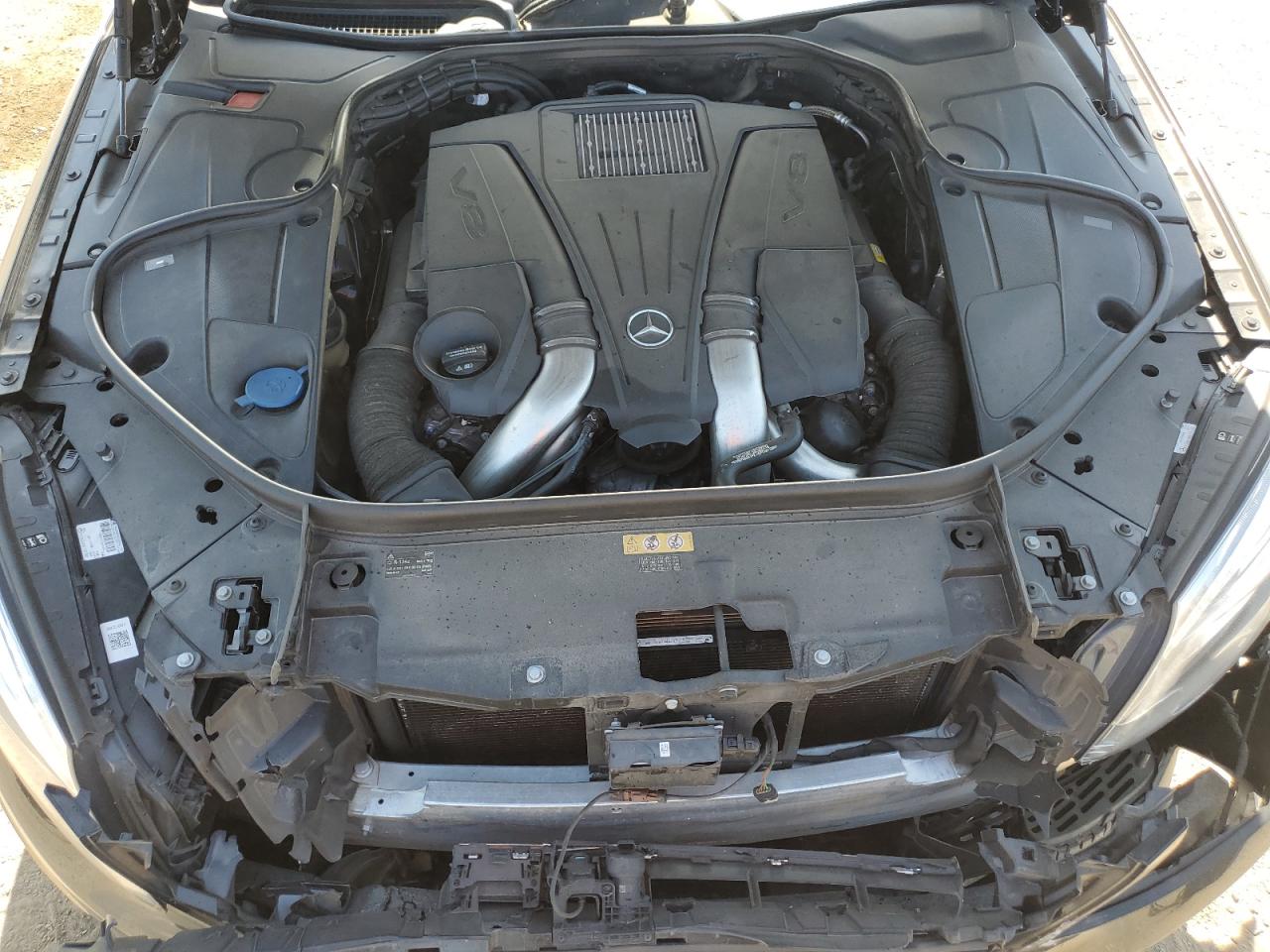 2015 Mercedes-Benz S 550 4Matic VIN: WDDUG8FBXFA148556 Lot: 62125315