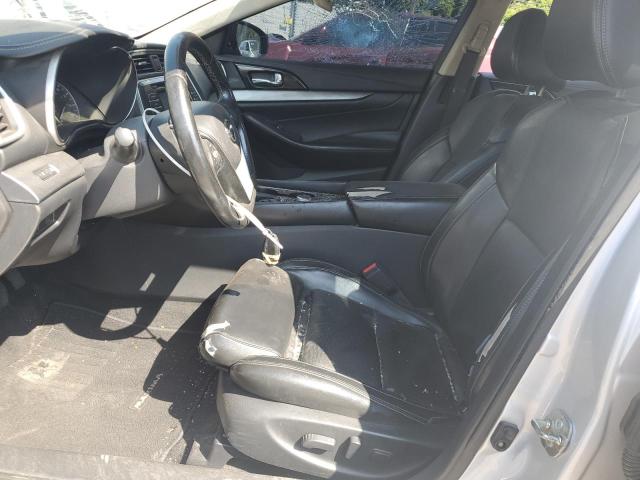  NISSAN MAXIMA 2017 Silver