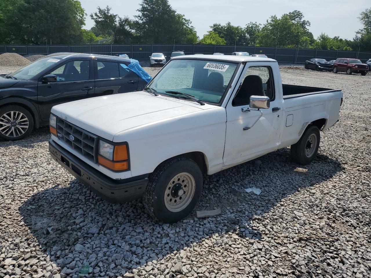 1992 Ford Ranger de vânzare în Madisonville, TN - Rear End