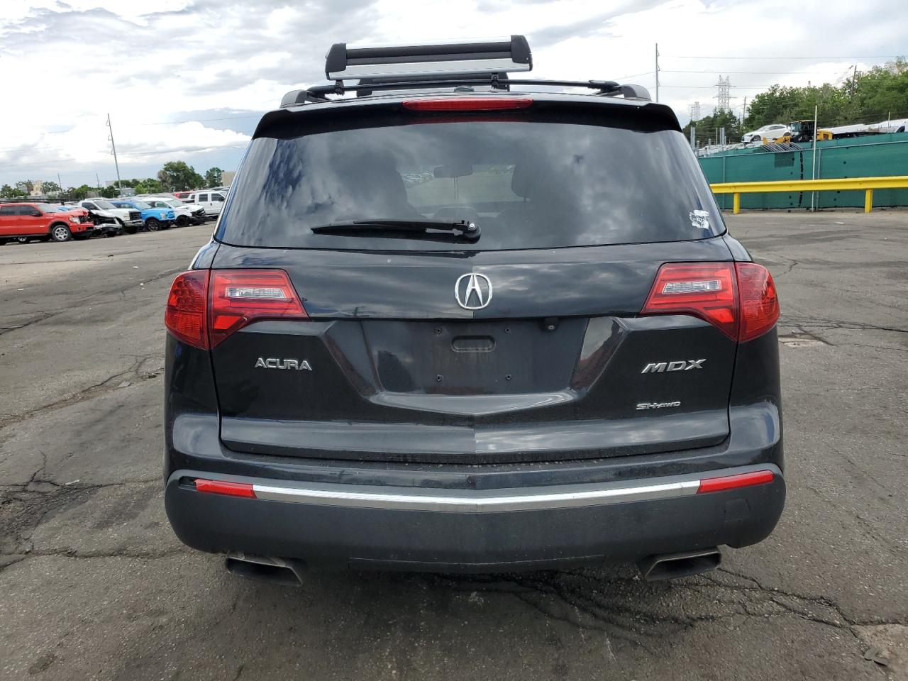 2011 Acura Mdx Technology VIN: 2HNYD2H63BH502957 Lot: 60058385