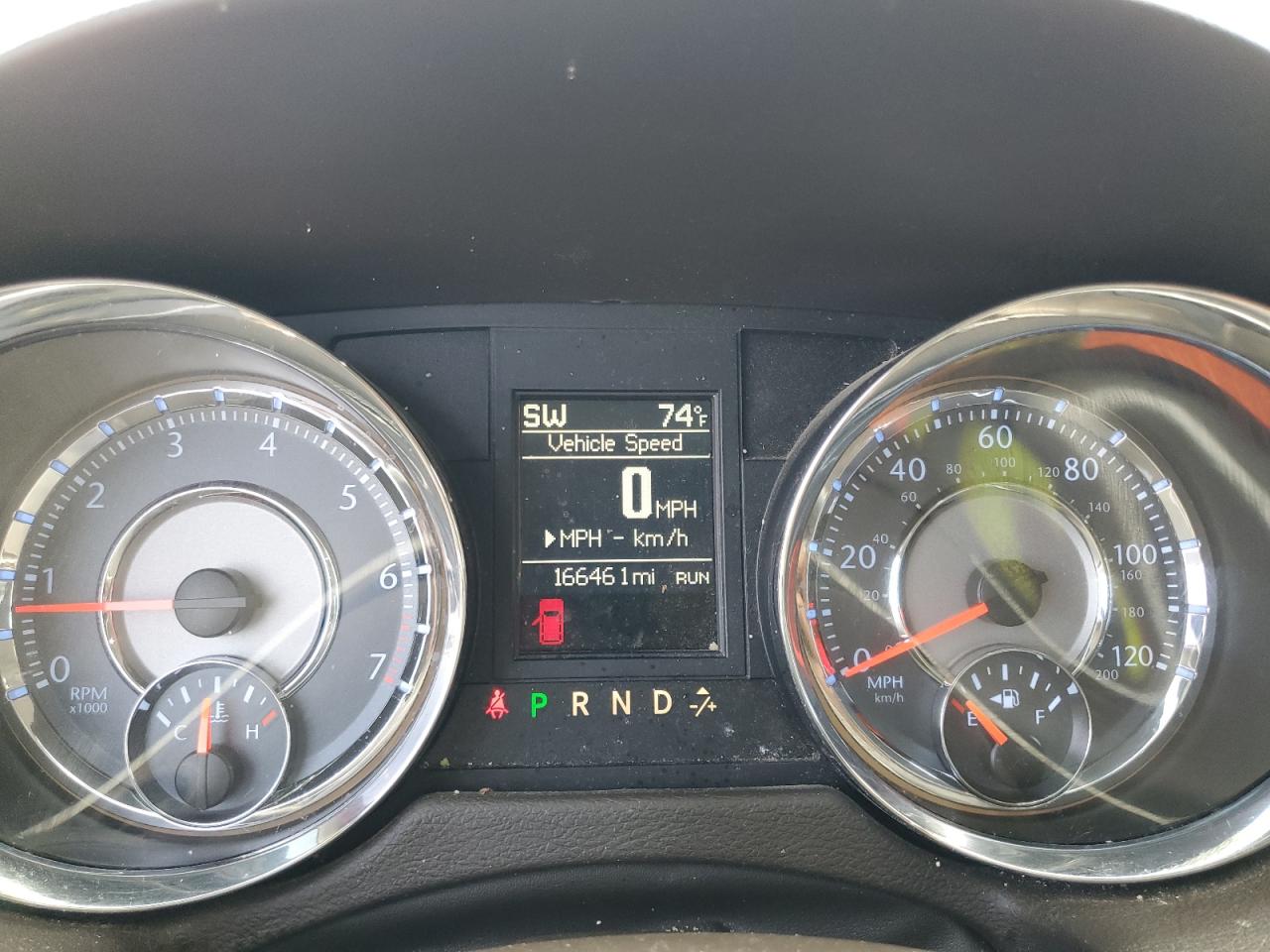 CHRYSLER MINIVAN 2016 VIN 2C4RC1BG6GR288489 фото 9