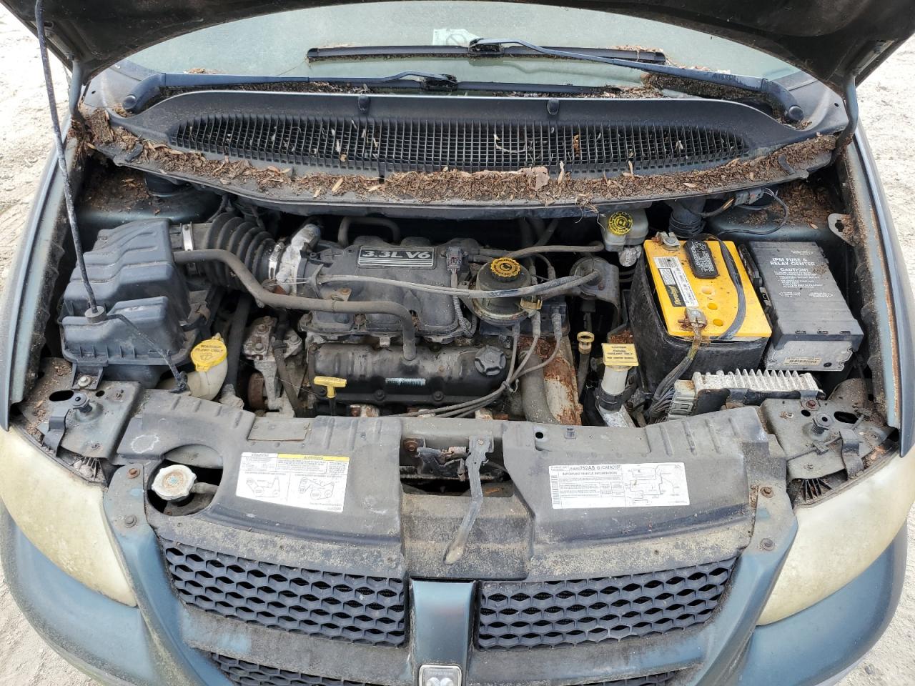 2003 Dodge Caravan Se VIN: 1D4GP25303B240492 Lot: 59429185