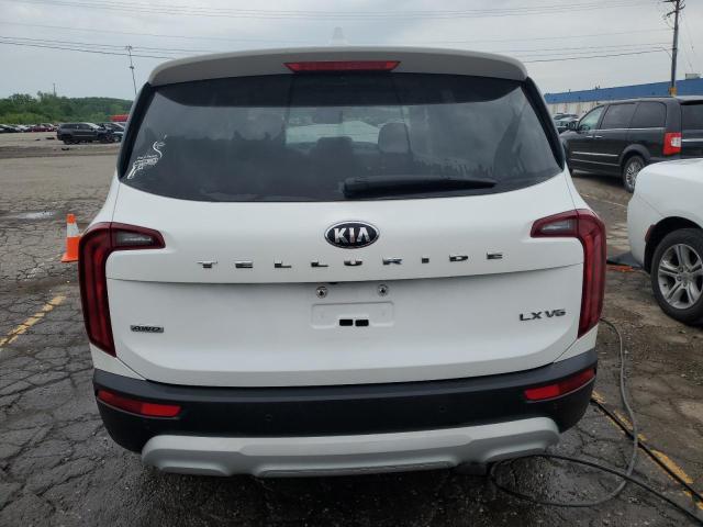  KIA TELLURIDE 2020 Білий