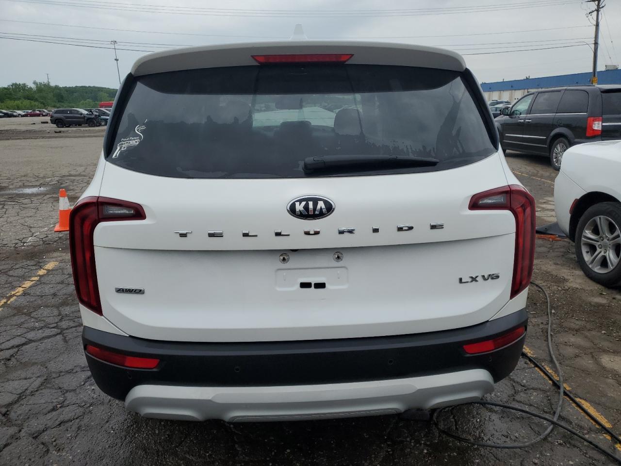 2020 Kia Telluride Lx VIN: 5XYP2DHC9LG091170 Lot: 59905865