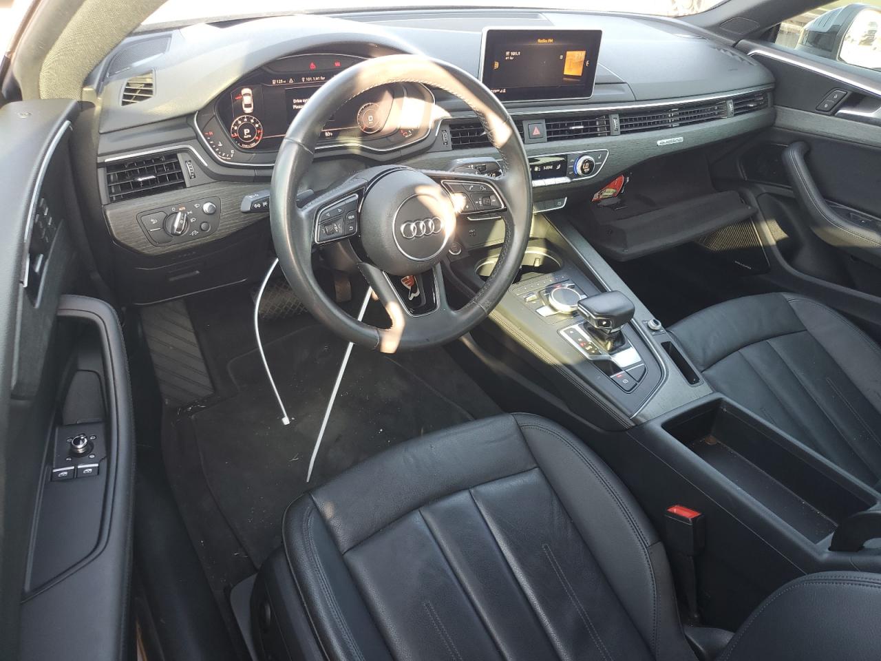 2018 Audi A5 Prestige VIN: WAURNAF58JA112510 Lot: 62675545