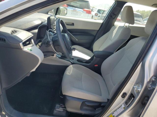  TOYOTA COROLLA CR 2022 Серебристый