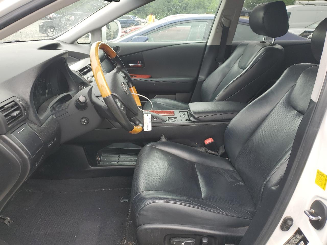 2011 Lexus Rx 350 VIN: 2T2BK1BAXBC089093 Lot: 62464015