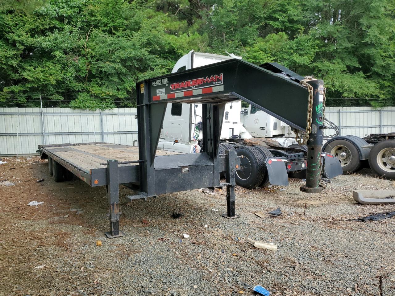 2022 Trlr Trailer en Venta en Shreveport, LA - Rear End