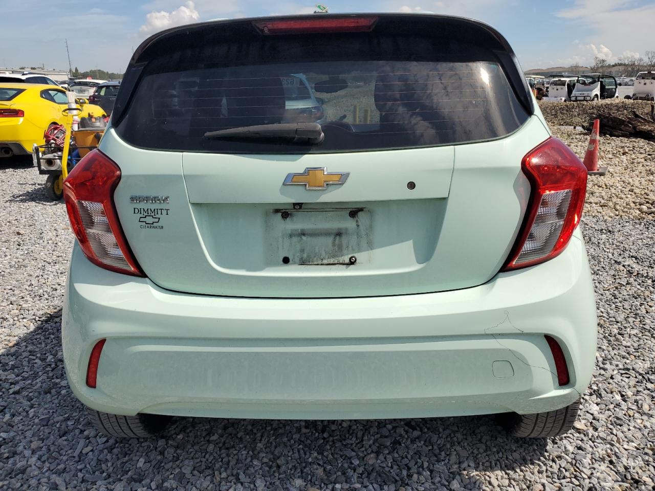 2017 Chevrolet Spark Ls VIN: KL8CB6SAXHC769267 Lot: 62379655