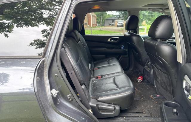 Parquets NISSAN PATHFINDER 2014 Szary