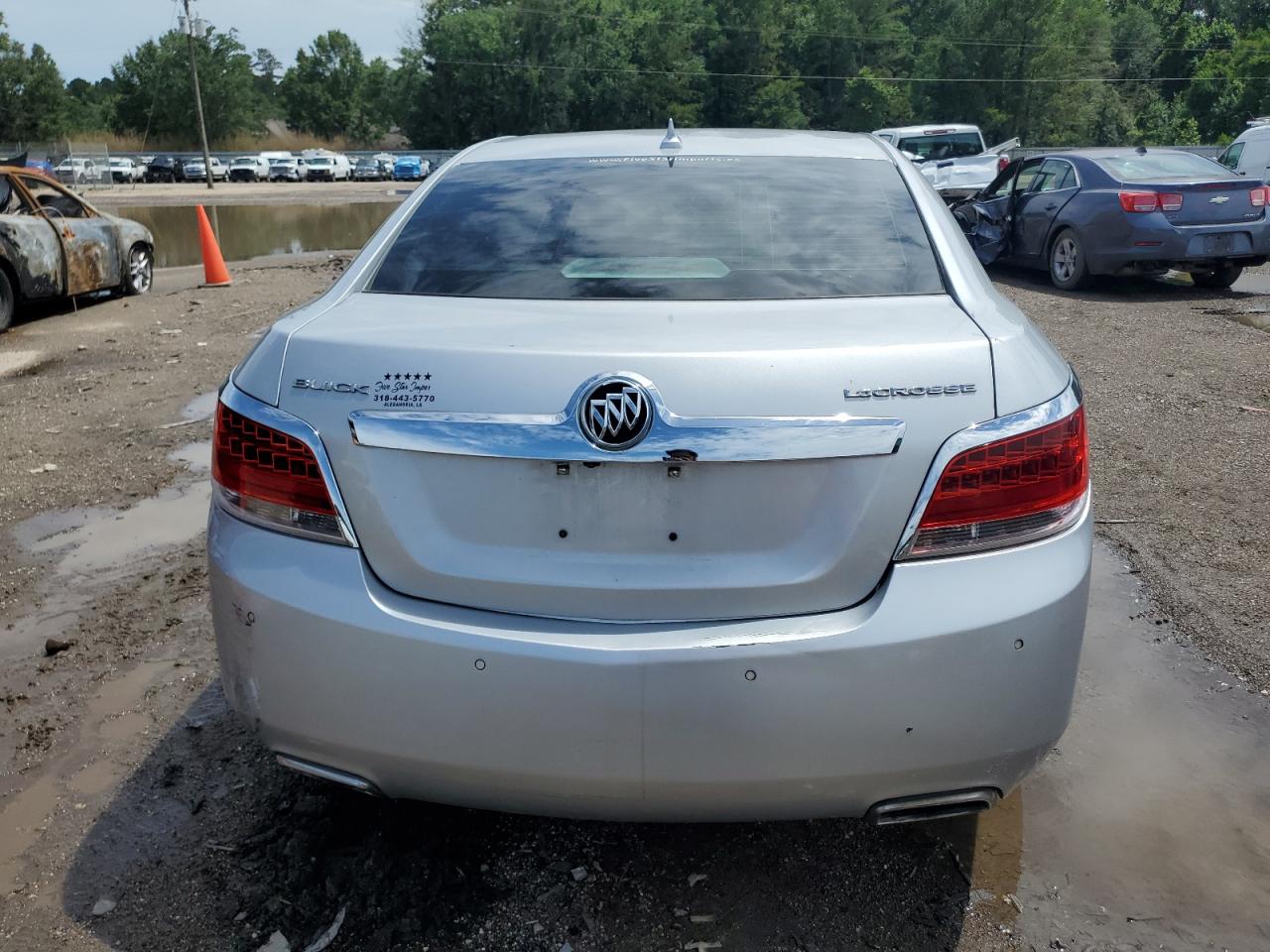 2013 Buick Lacrosse Premium VIN: 1G4GF5G3XDF137939 Lot: 61170915