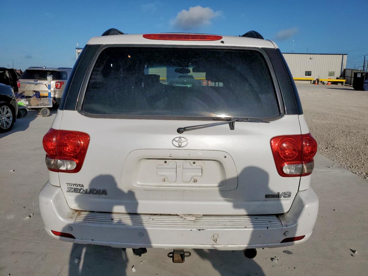 2006 Toyota Sequoia Limited VIN: 5TDZT38A96S281783 Lot: 62719835
