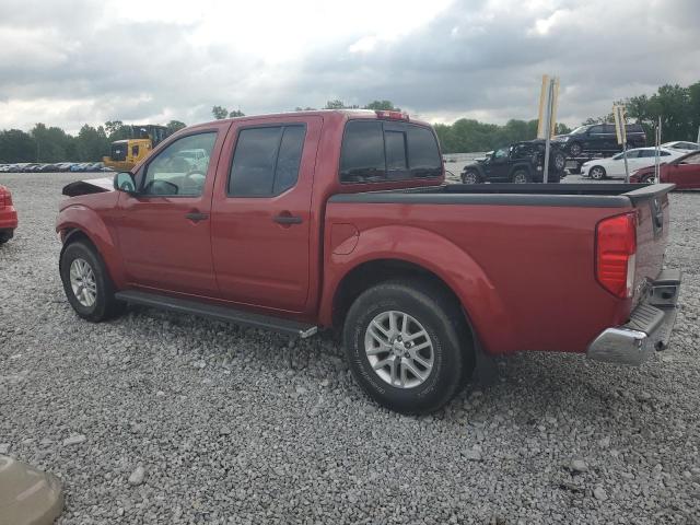 NISSAN FRONTIER 2016 Red