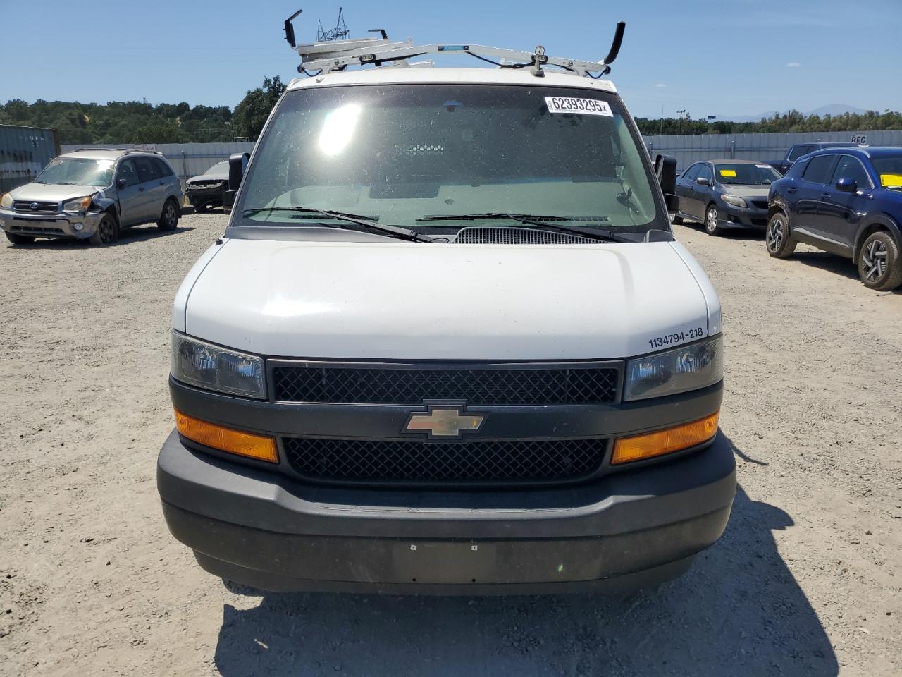 CHEVROLET EXPRESS 2018 VIN 1GCWGAFP9J1181238 zdjęcie 5