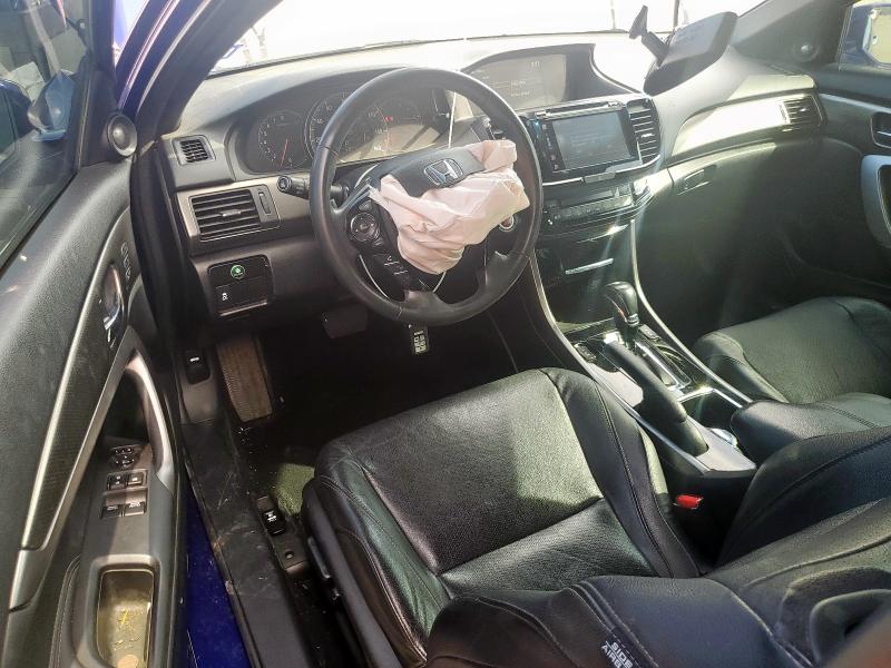  HONDA ACCORD 2016 Синій